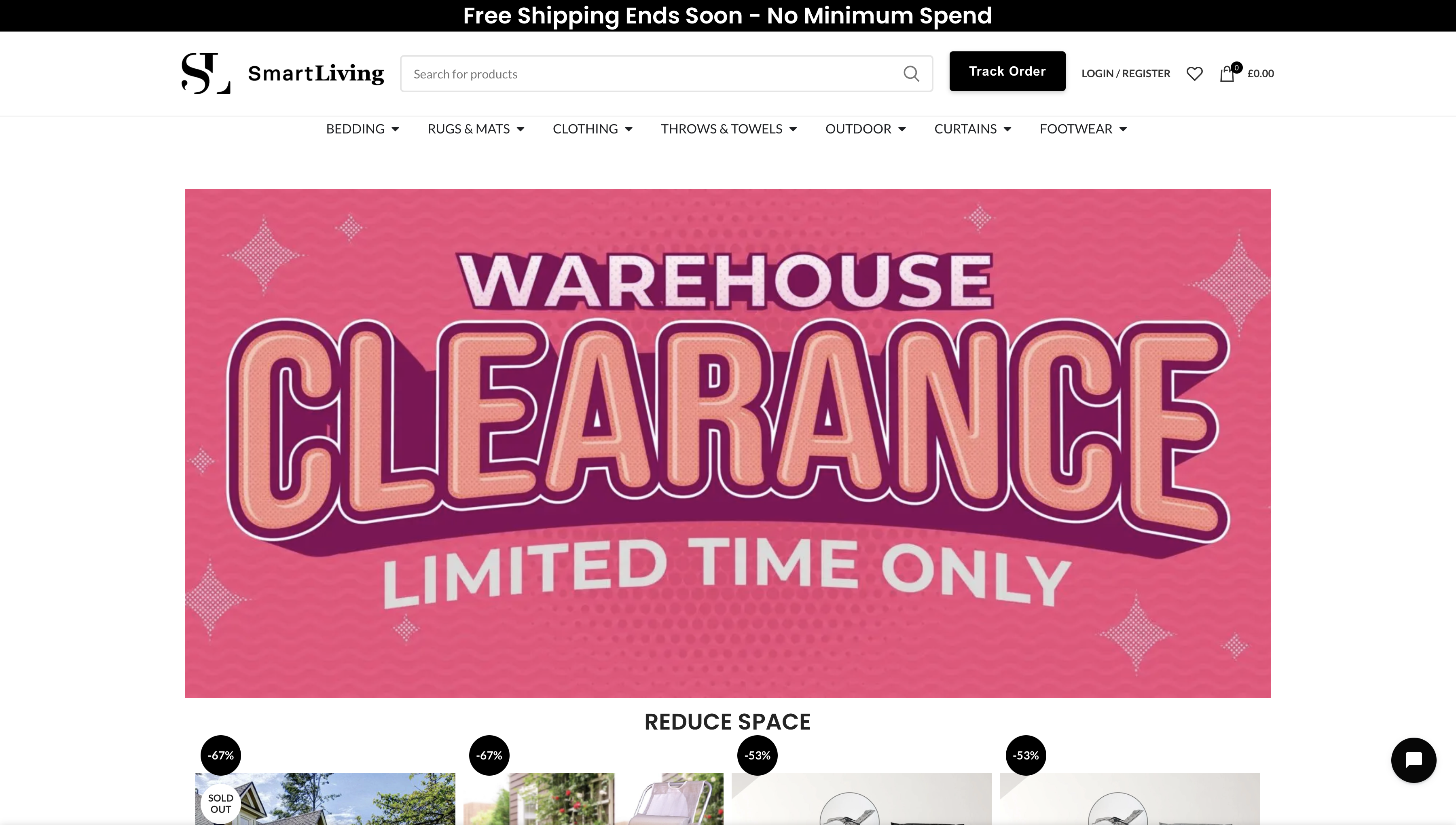 Сайт smart-living.co.uk